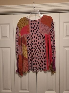 Blank London Long-Sleeve Blouse